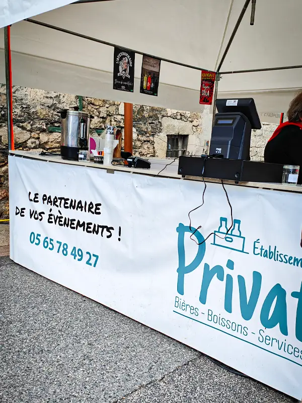 Barnums et tentes pour vos événements